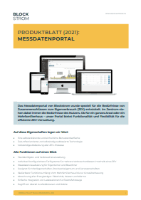 Download-Portail de données de mesure